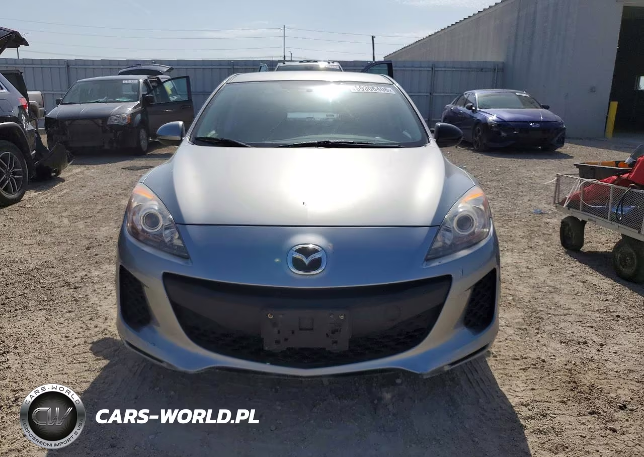 2012 Mazda Mazda3 Sport VIN:JM1BL1UF4C1619137 - 5