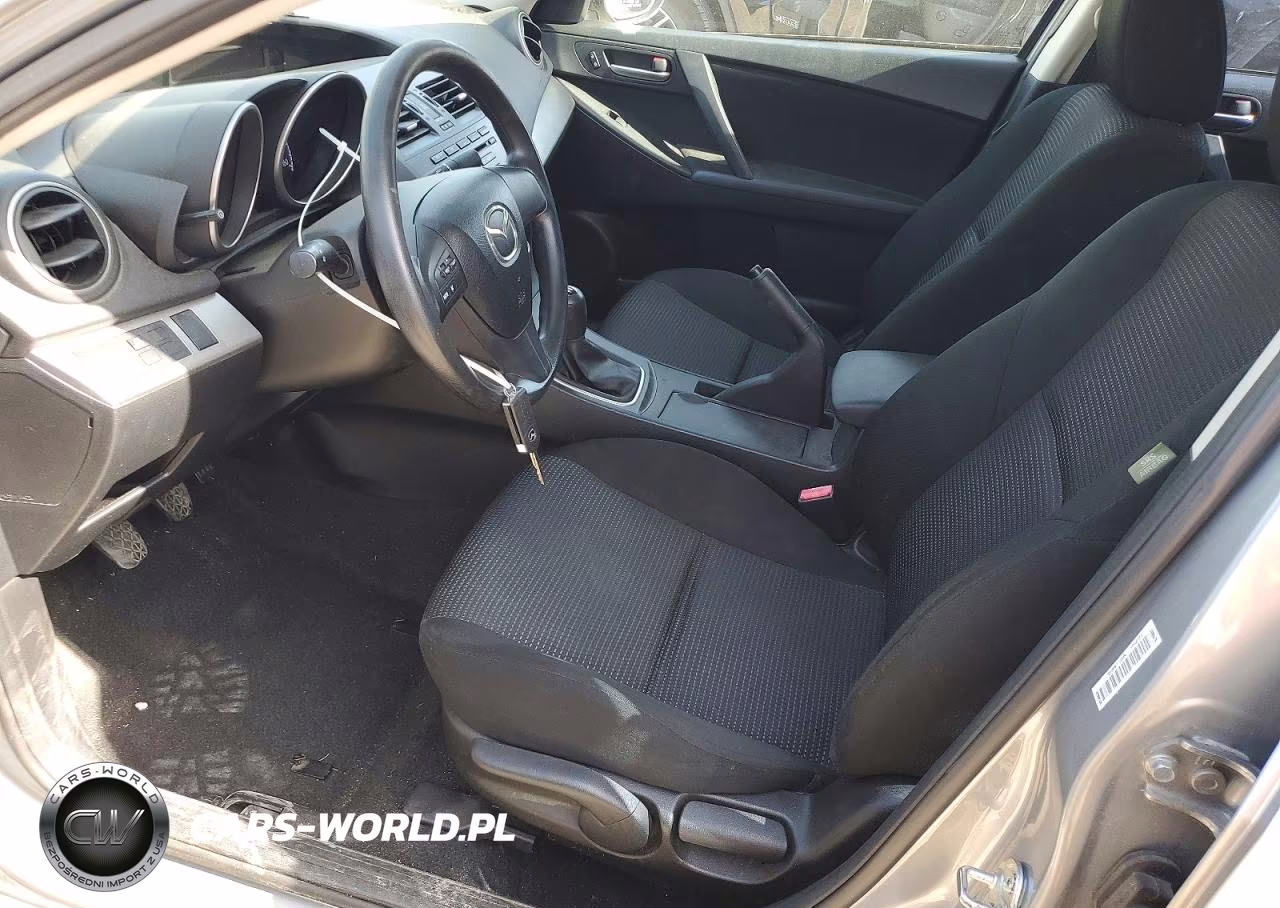 2012 Mazda Mazda3 Sport VIN:JM1BL1UF4C1619137 - 7