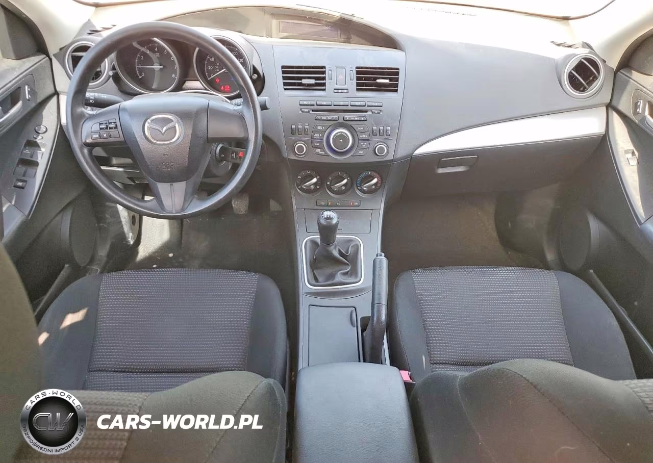 2012 Mazda Mazda3 Sport VIN:JM1BL1UF4C1619137 - 8
