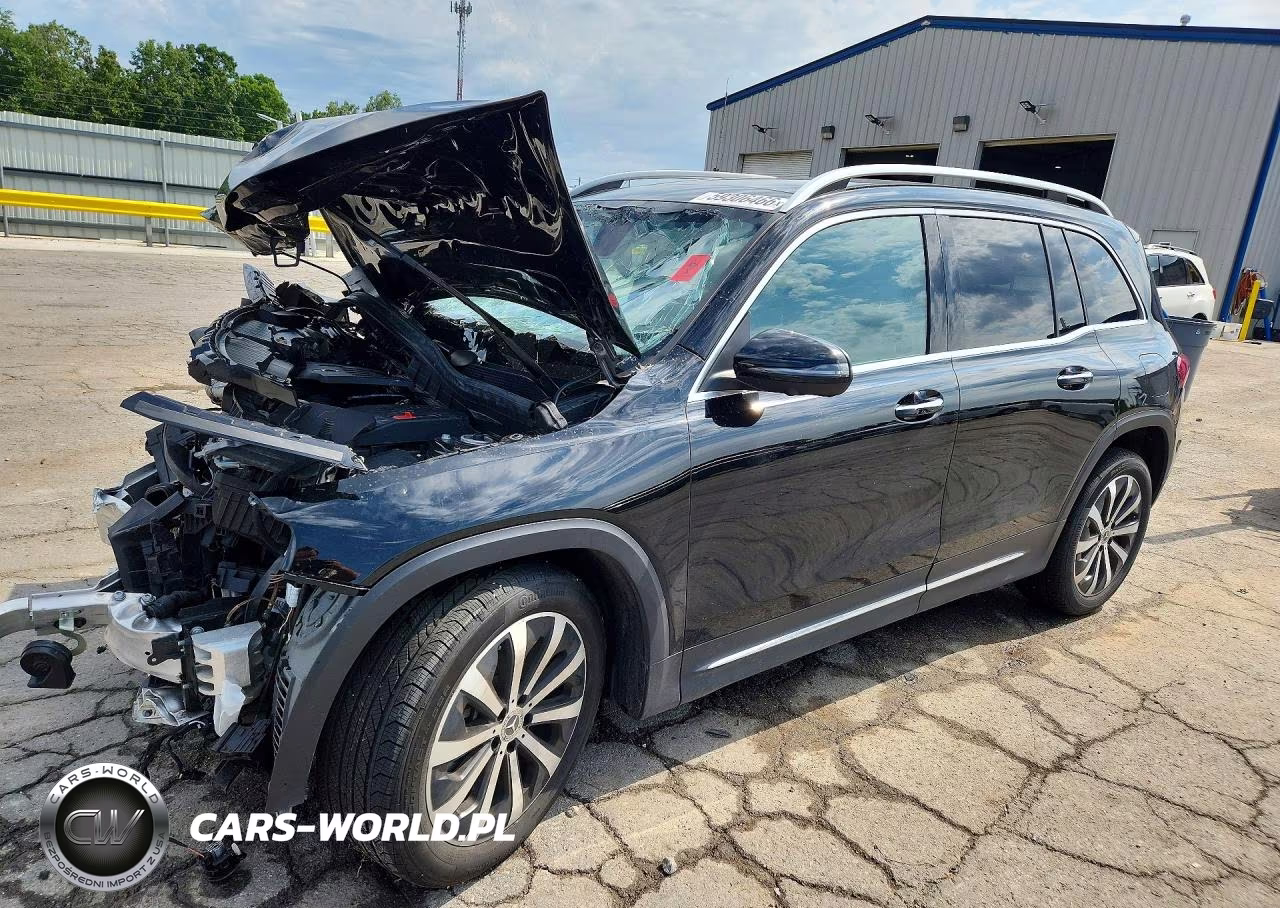 2020 Mercedes-Benz Glb 250 4Matic