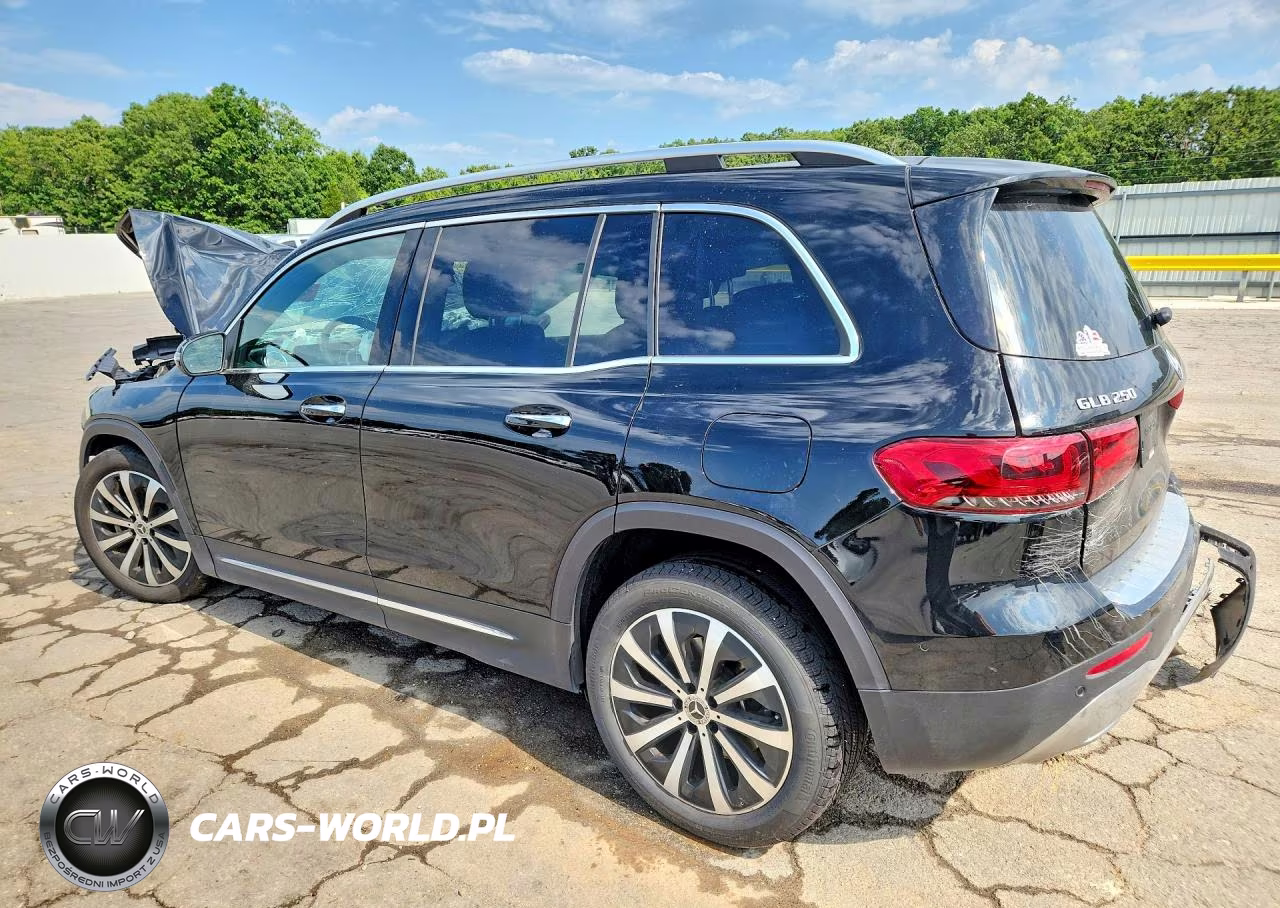 2020 Mercedes-Benz Glb 250 4Matic VIN:W1N4M4HB1LW025583 - 2