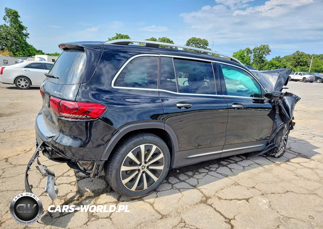 2020 Mercedes-Benz Glb 250 4Matic VIN:W1N4M4HB1LW025583 - 3