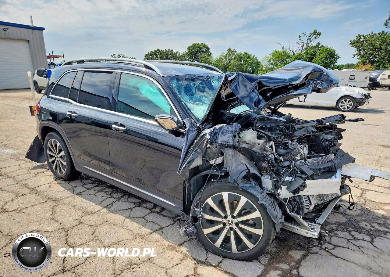 2020 Mercedes-Benz Glb 250 4Matic VIN:W1N4M4HB1LW025583 - 4
