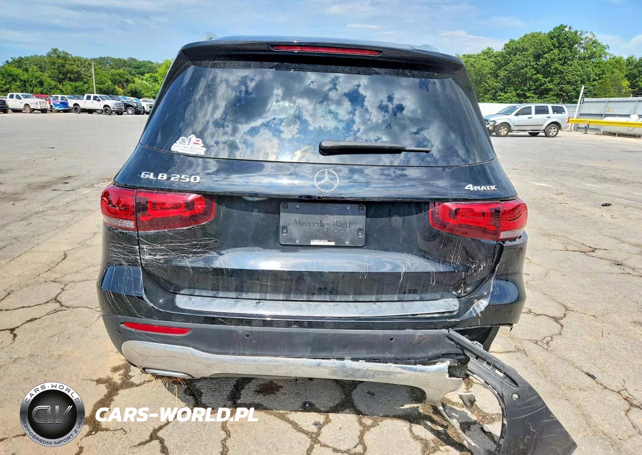 2020 Mercedes-Benz Glb 250 4Matic VIN:W1N4M4HB1LW025583 - 6