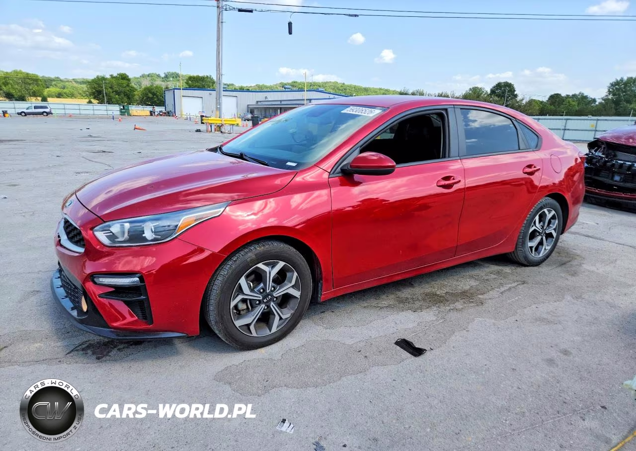 2020 Kia Forte Lxs – zdjęcie 1 z 12