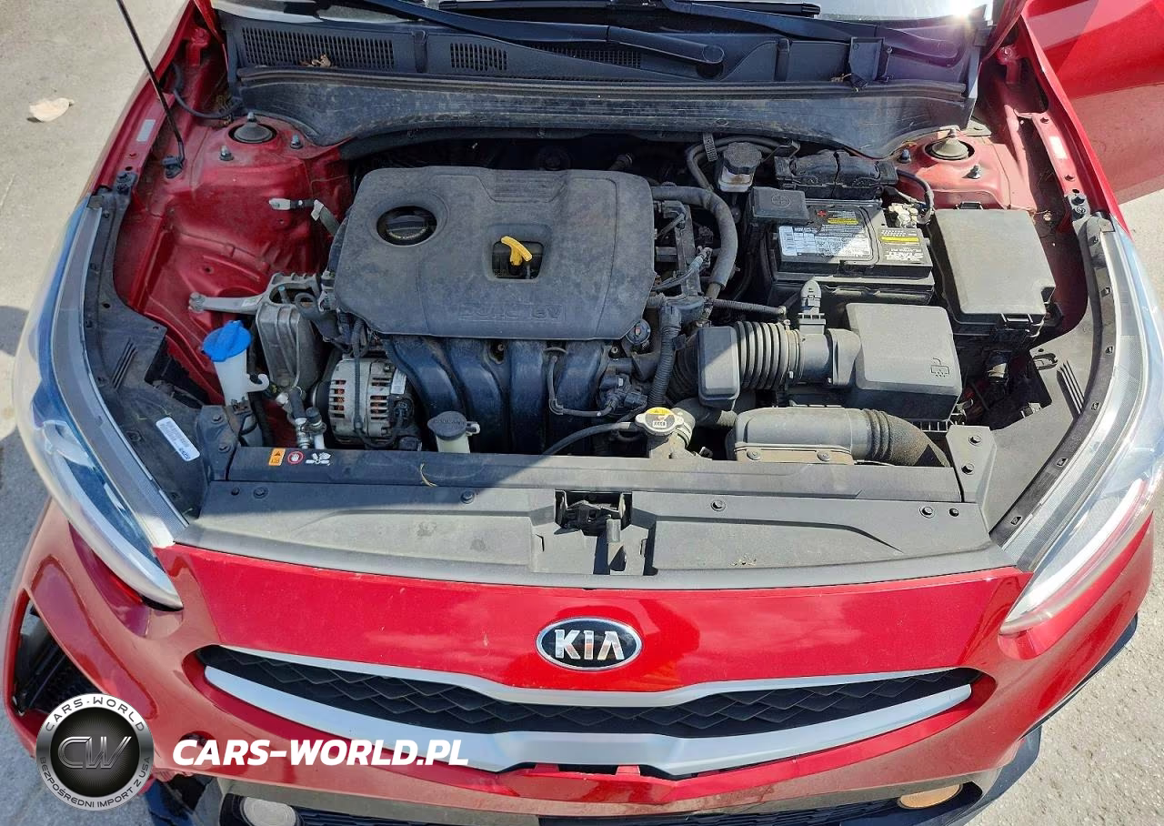2020 Kia Forte Lxs VIN:3KPF24AD6LE261089 - 11