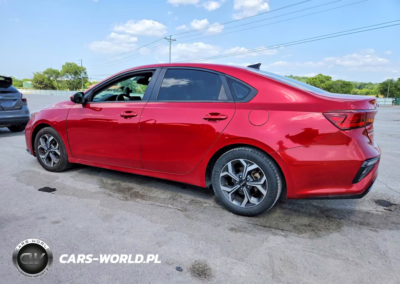 2020 Kia Forte Lxs VIN:3KPF24AD6LE261089 - 2