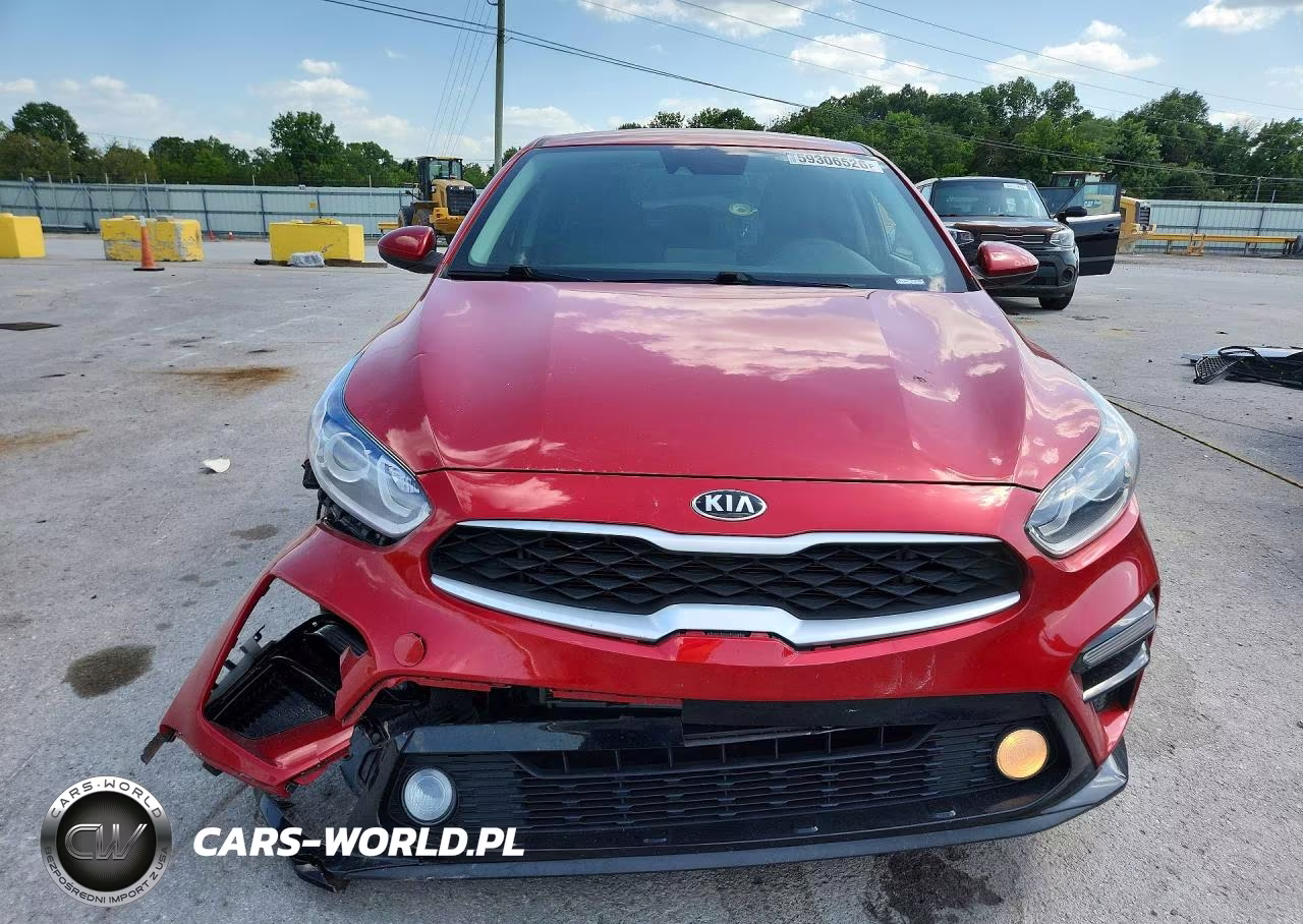 2020 Kia Forte Lxs VIN:3KPF24AD6LE261089 - 5