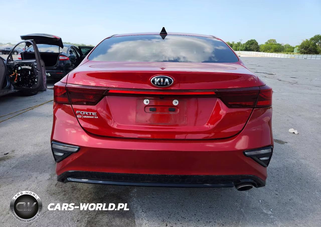 2020 Kia Forte Lxs VIN:3KPF24AD6LE261089 - 6