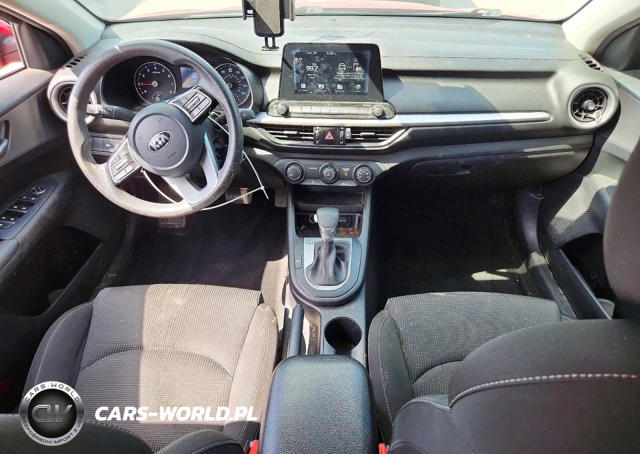 2020 Kia Forte Lxs VIN:3KPF24AD6LE261089 - 8