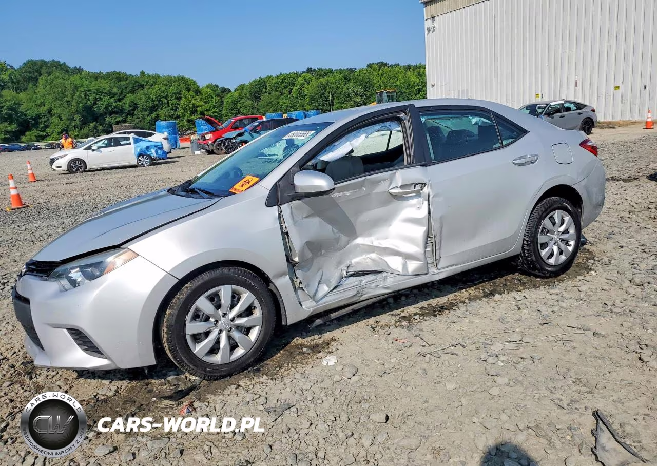 2014 Toyota Corolla Le