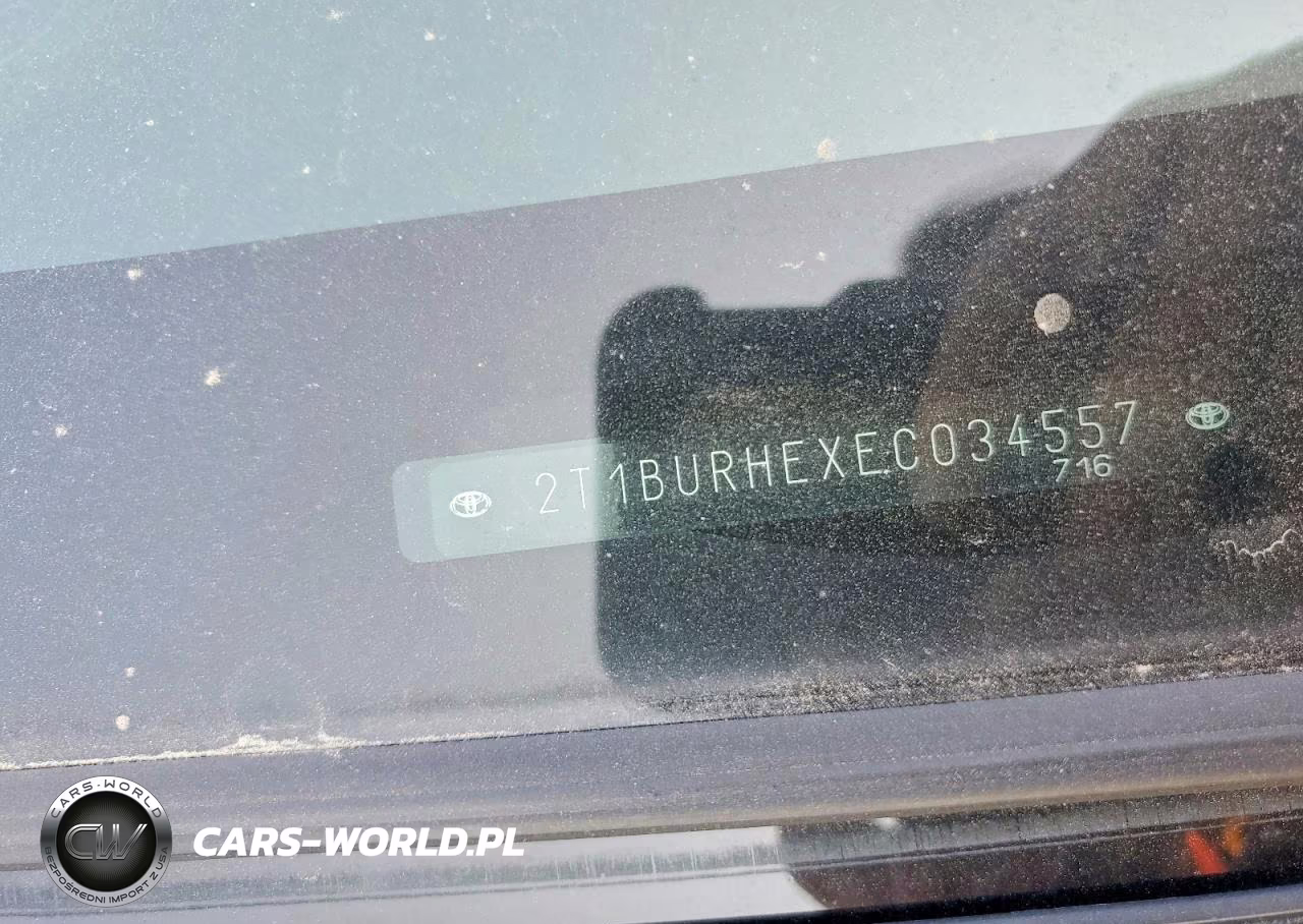 2014 Toyota Corolla Le VIN:2T1BURHEXEC034557 - 12