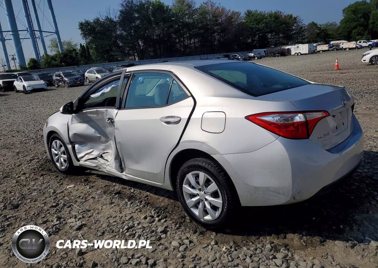 2014 Toyota Corolla Le VIN:2T1BURHEXEC034557 - 2