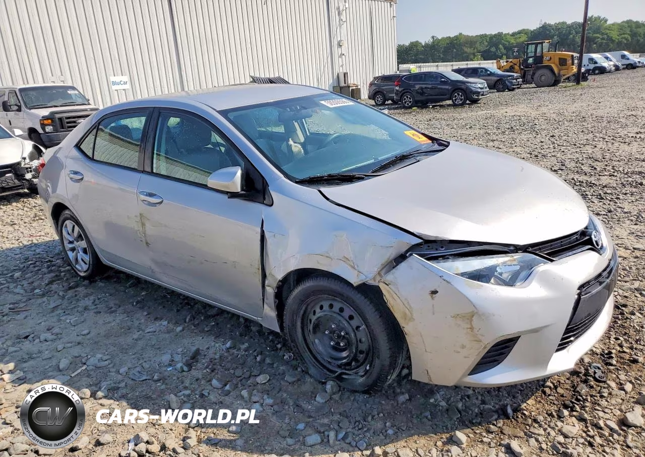 2014 Toyota Corolla Le VIN:2T1BURHEXEC034557 - 4