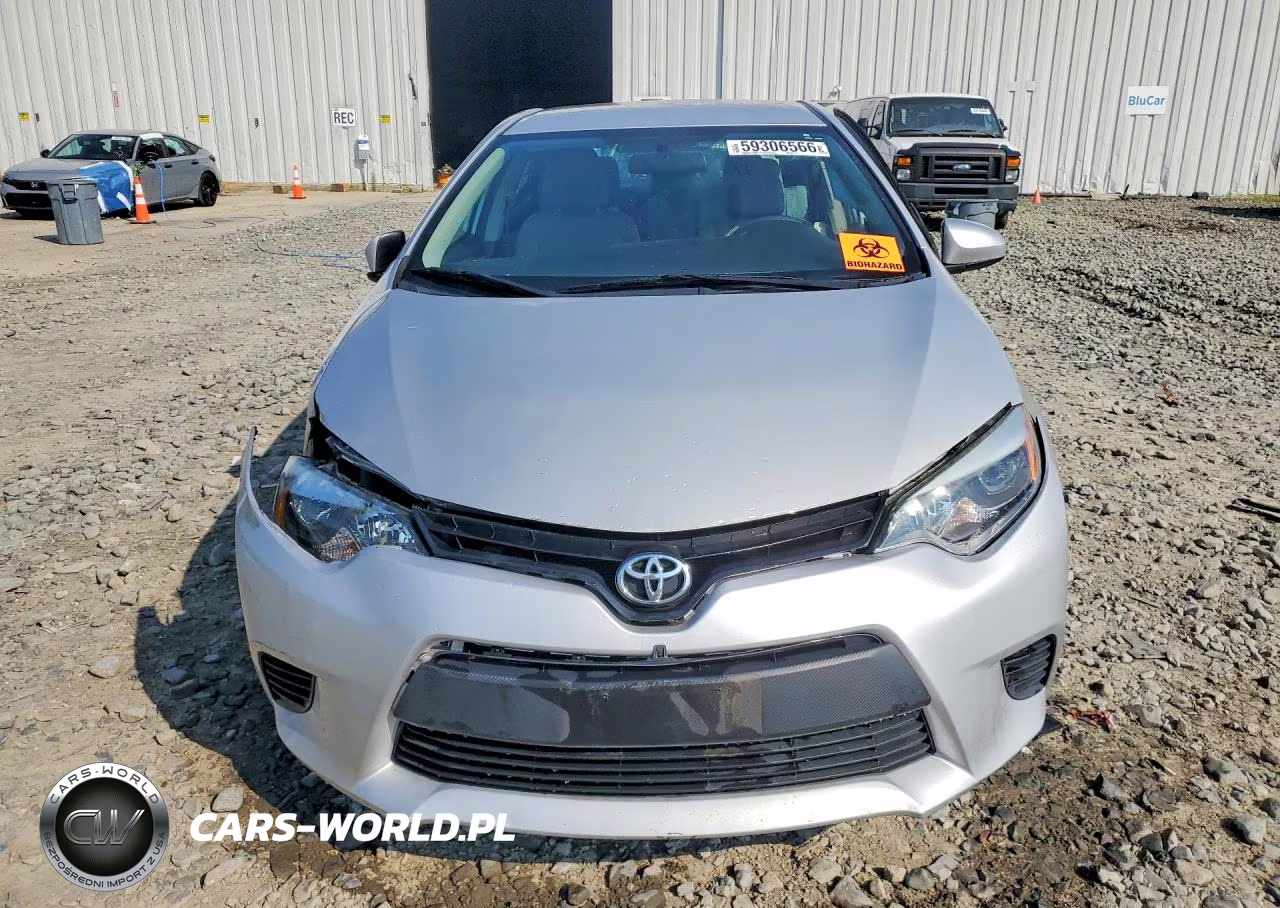 2014 Toyota Corolla Le VIN:2T1BURHEXEC034557 - 5