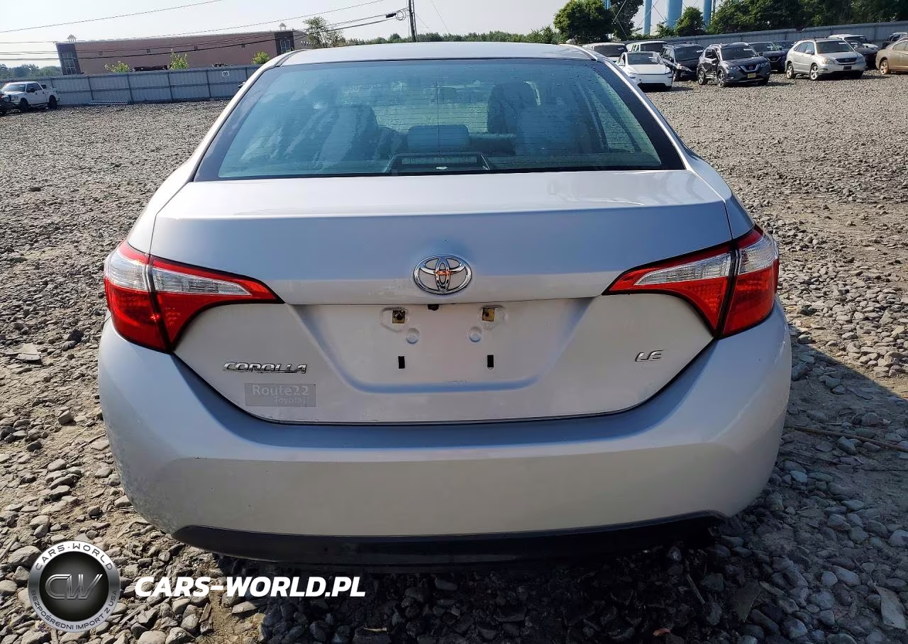 2014 Toyota Corolla Le VIN:2T1BURHEXEC034557 - 6