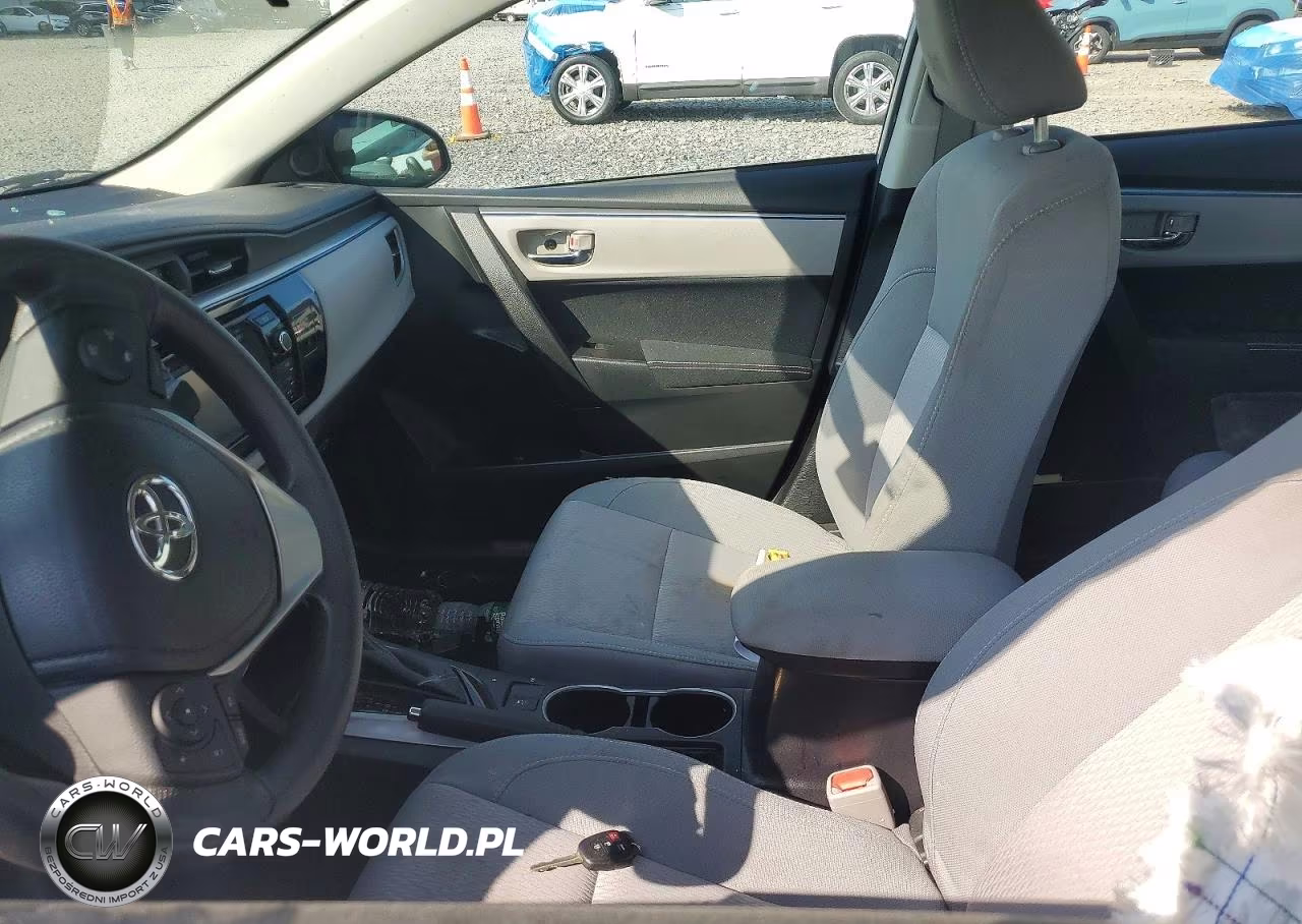 2014 Toyota Corolla Le VIN:2T1BURHEXEC034557 - 7