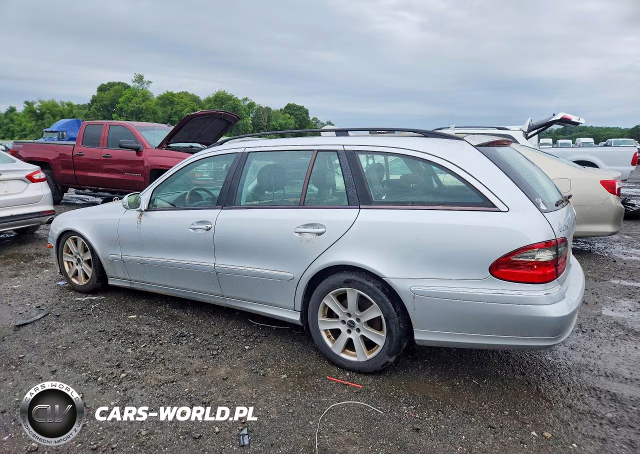 2009 Mercedes-Benz E 350 4Matic VIN:WDBUH87X29B366585 - 2