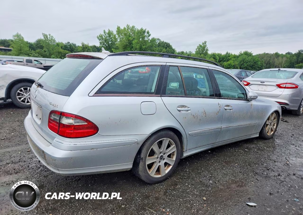 2009 Mercedes-Benz E 350 4Matic VIN:WDBUH87X29B366585 - 3