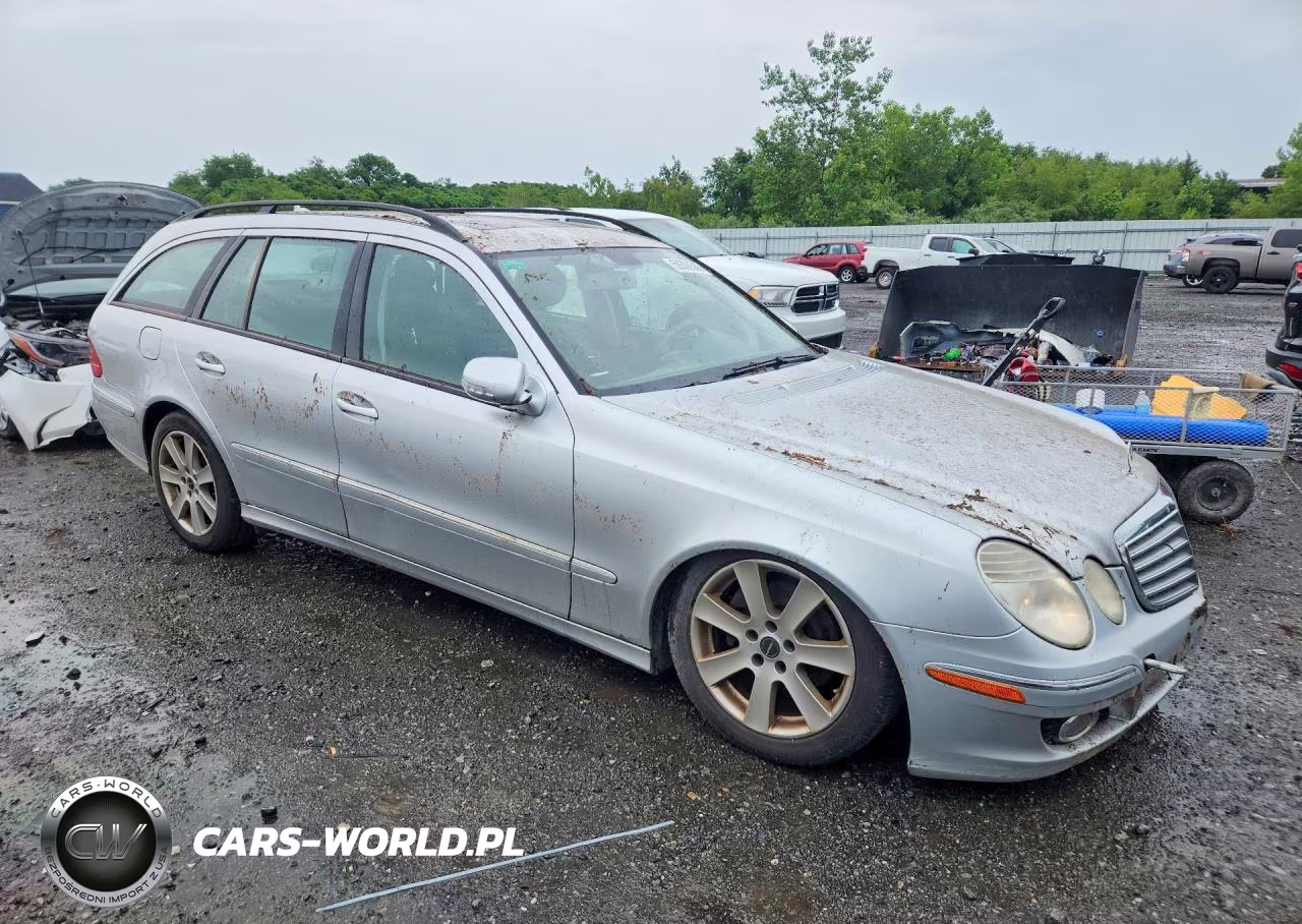 2009 Mercedes-Benz E 350 4Matic VIN:WDBUH87X29B366585 - 4