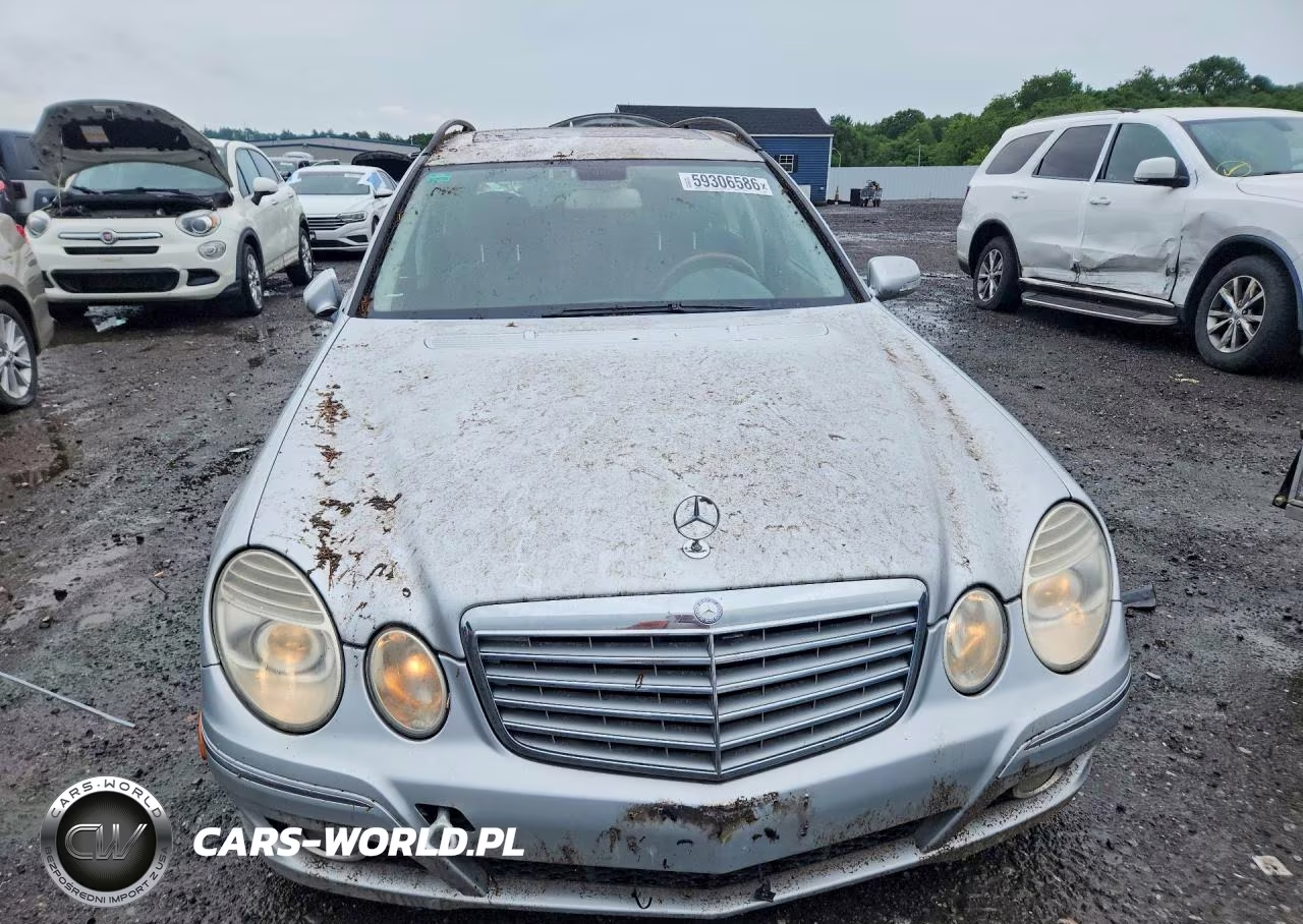 2009 Mercedes-Benz E 350 4Matic VIN:WDBUH87X29B366585 - 5