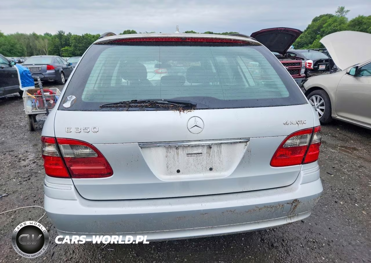 2009 Mercedes-Benz E 350 4Matic VIN:WDBUH87X29B366585 - 6