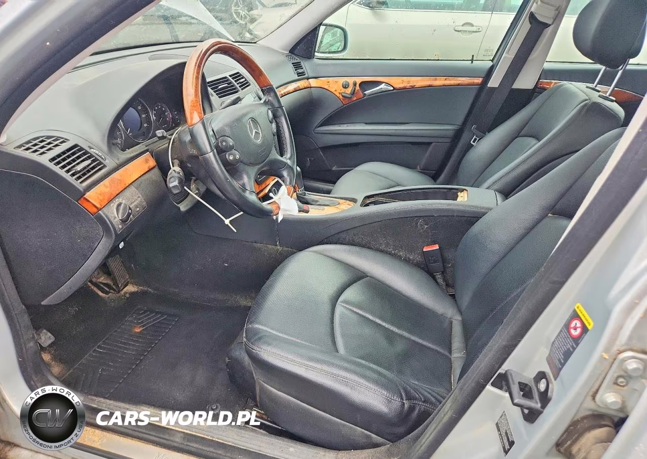 2009 Mercedes-Benz E 350 4Matic VIN:WDBUH87X29B366585 - 7