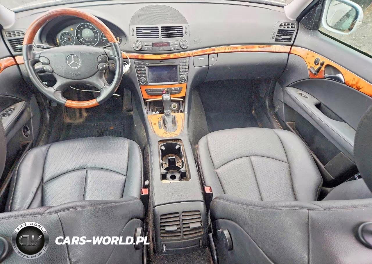 2009 Mercedes-Benz E 350 4Matic VIN:WDBUH87X29B366585 - 8