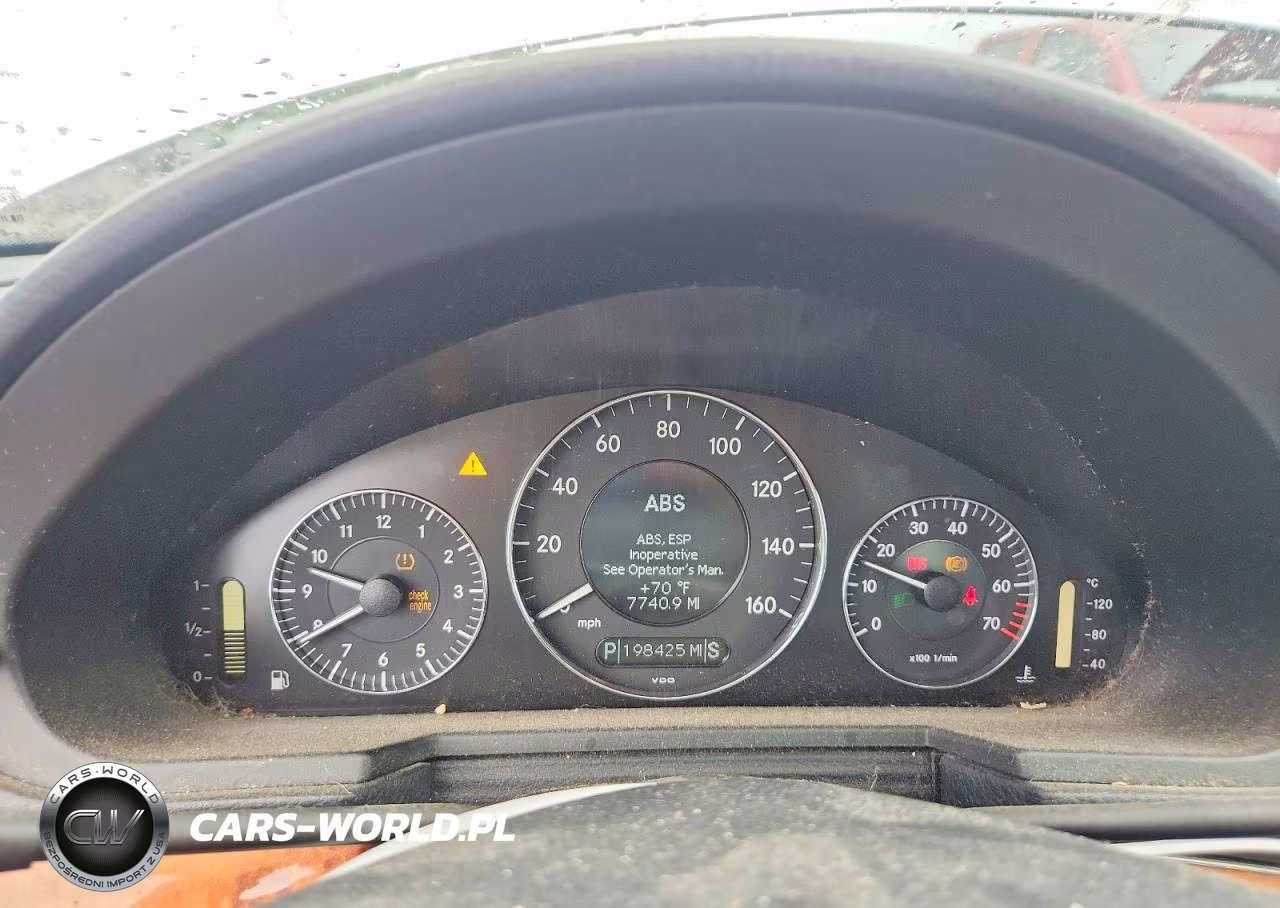 2009 Mercedes-Benz E 350 4Matic VIN:WDBUH87X29B366585 - 9