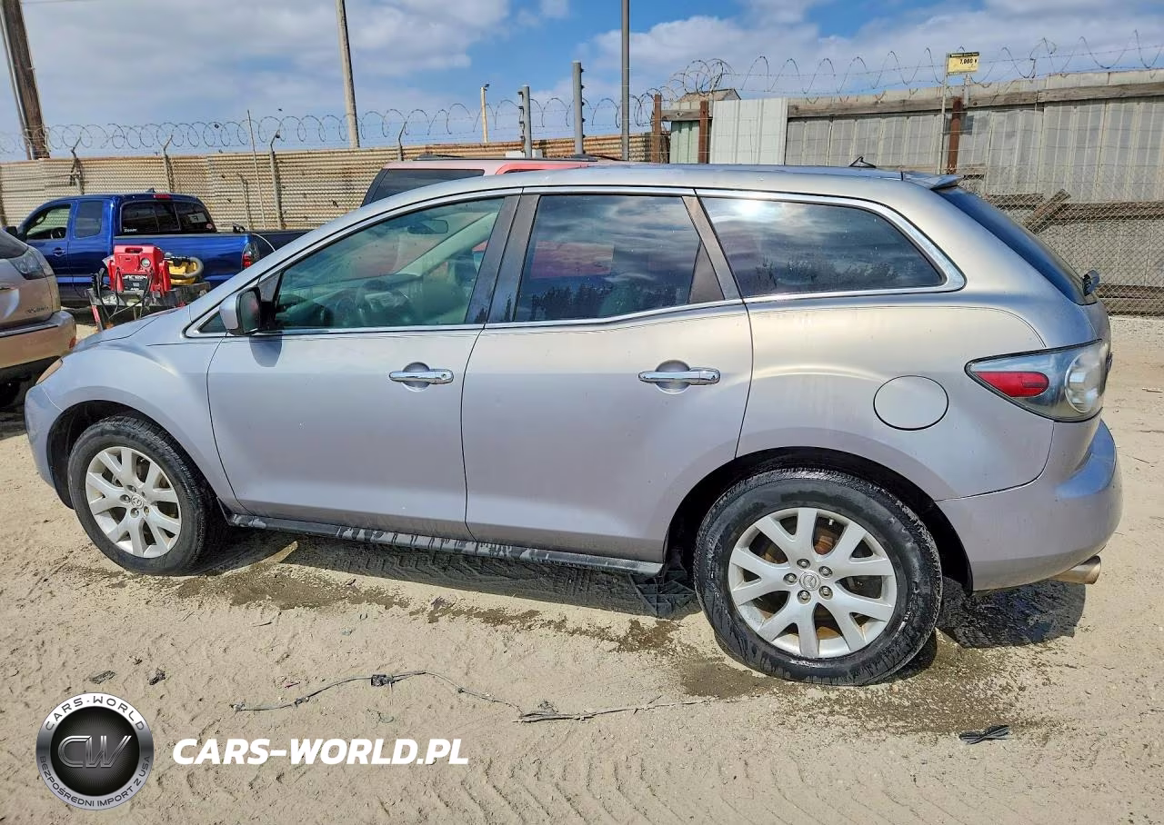2008 Mazda Cx-7 VIN:JM3ER29L680185498 - 2