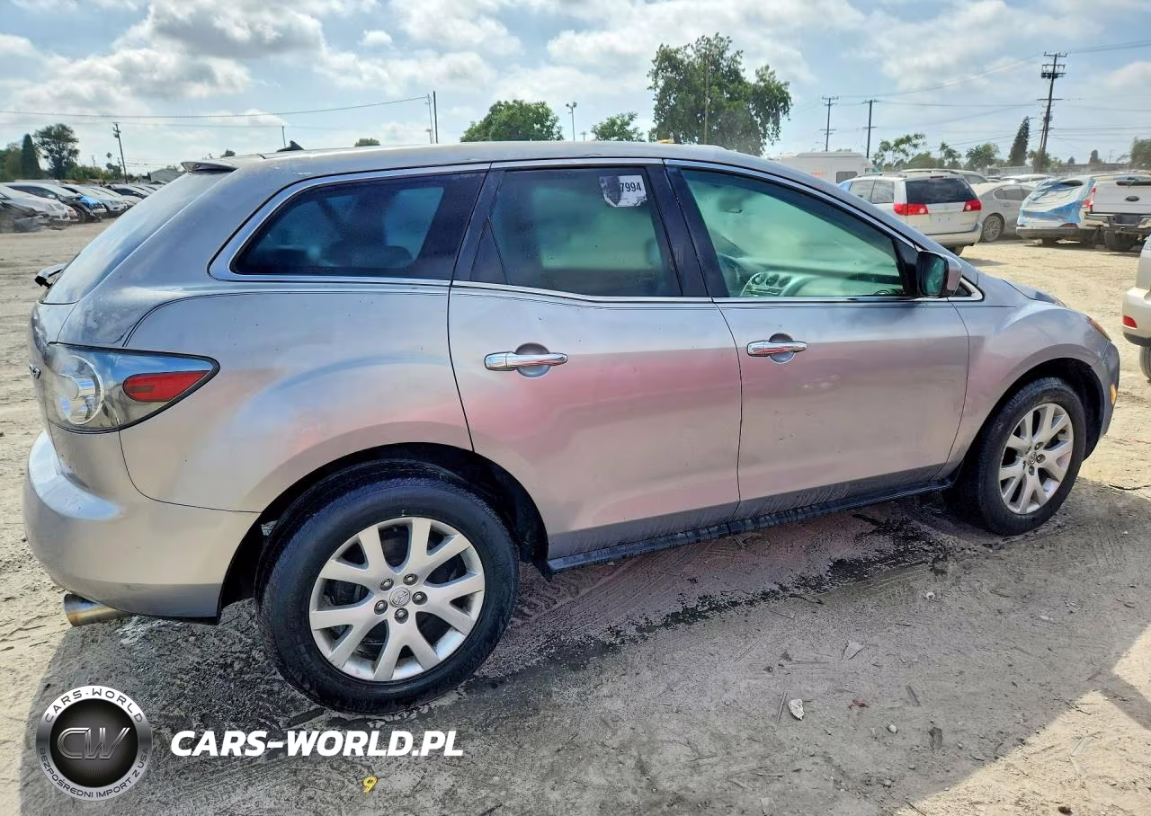 2008 Mazda Cx-7 VIN:JM3ER29L680185498 - 3
