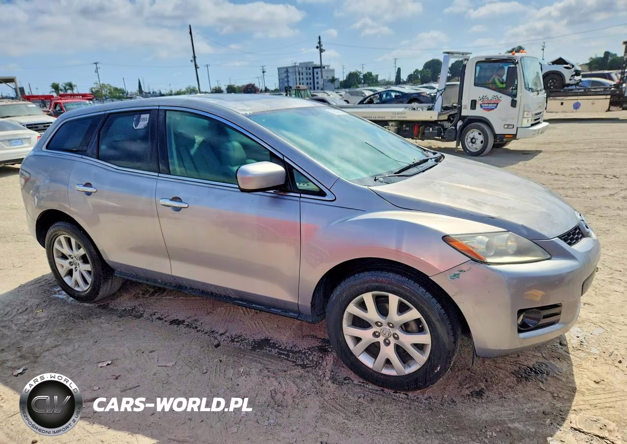 2008 Mazda Cx-7 VIN:JM3ER29L680185498 - 4