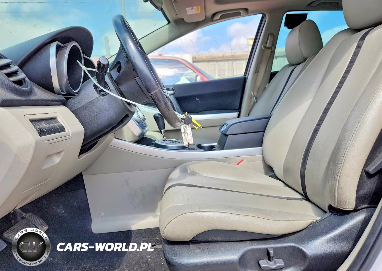 2008 Mazda Cx-7 VIN:JM3ER29L680185498 - 7