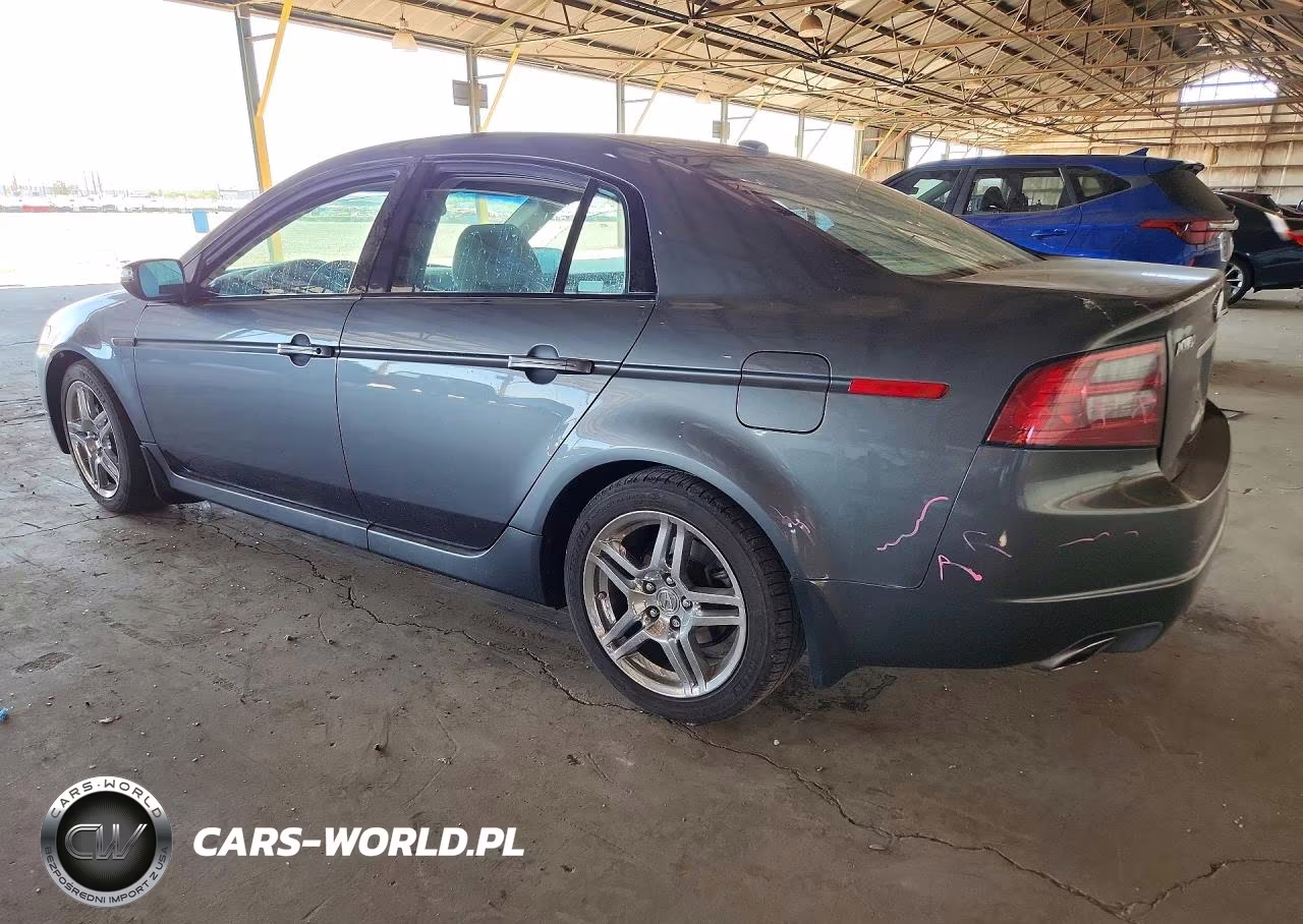 2008 Acura Tl VIN:19UUA66208A003773 - 2