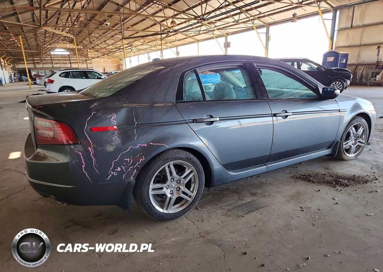 2008 Acura Tl VIN:19UUA66208A003773 - 3