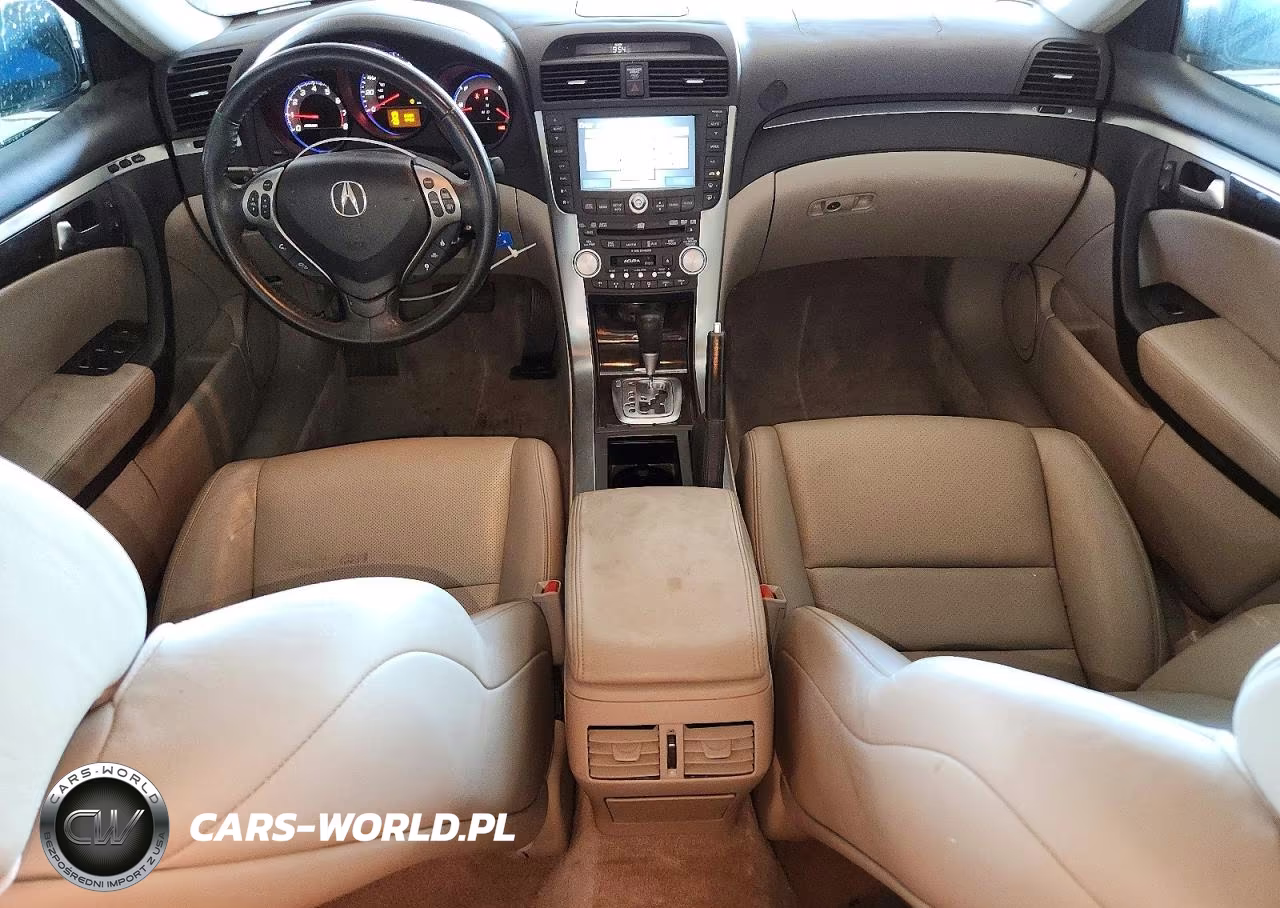2008 Acura Tl VIN:19UUA66208A003773 - 8