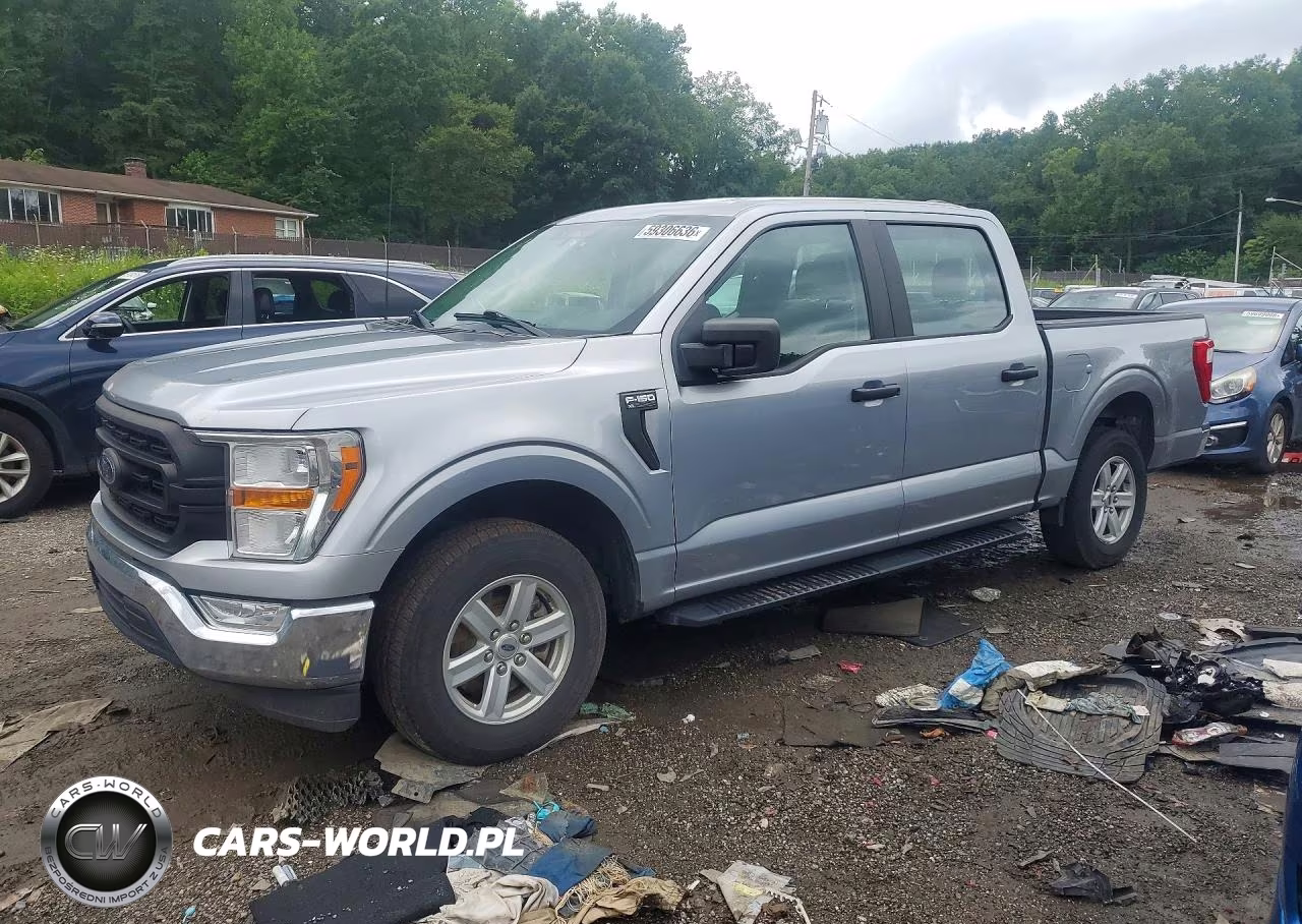 2022 Ford F150 Supercrew – zdjęcie 1 z 12