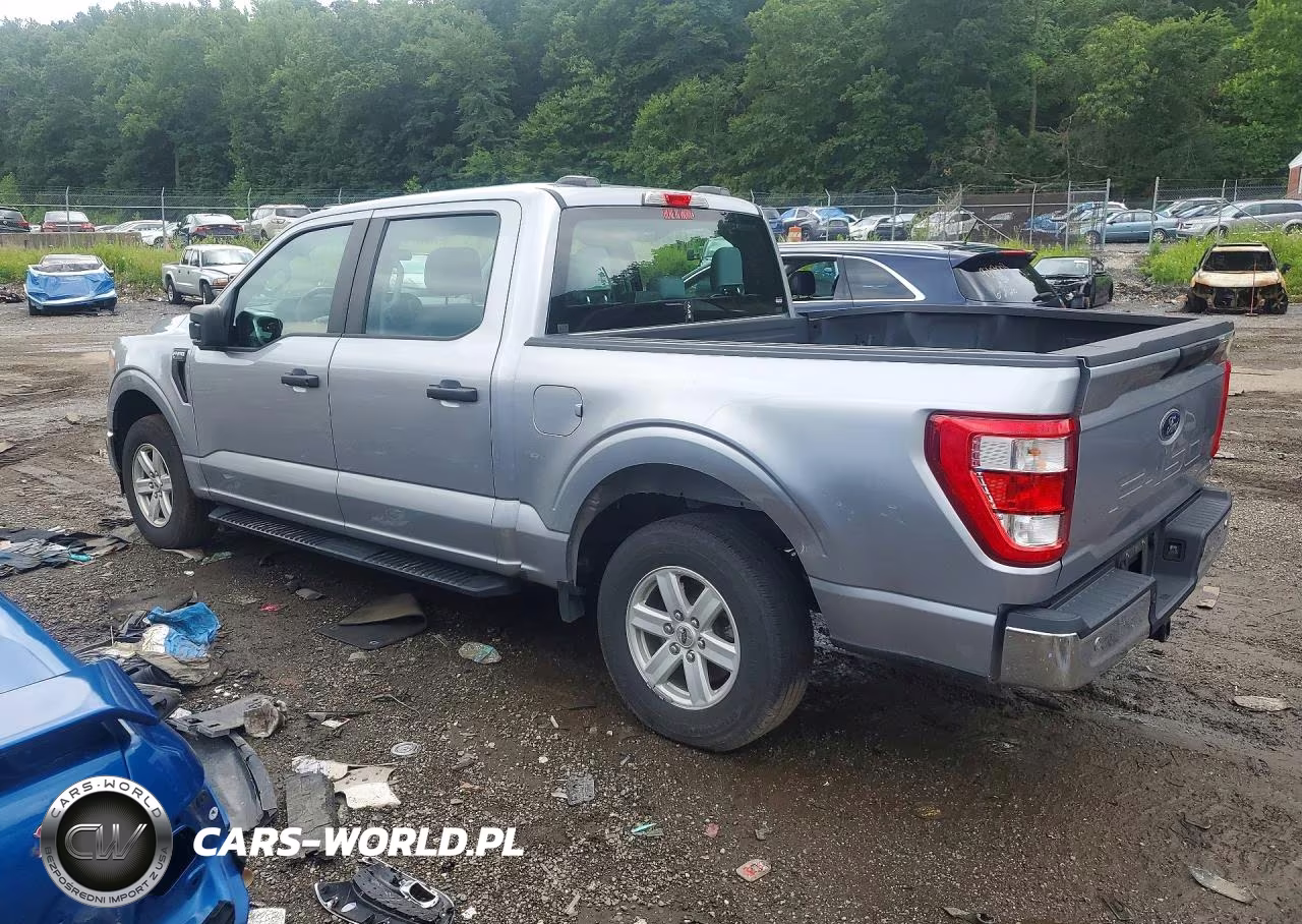 2022 Ford F150 Supercrew VIN:1FTEW1CB2NFB01939 - 2