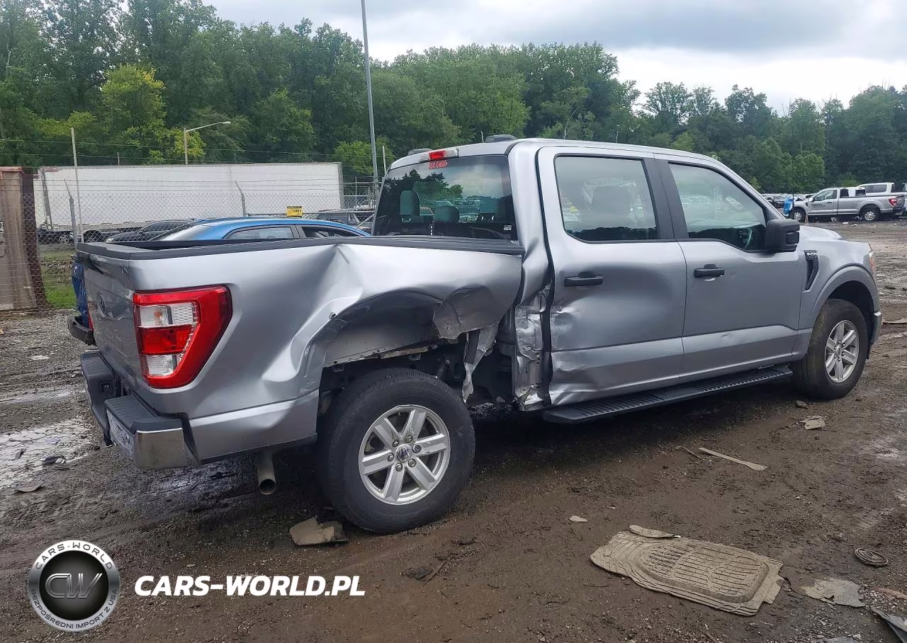 2022 Ford F150 Supercrew VIN:1FTEW1CB2NFB01939 - 3