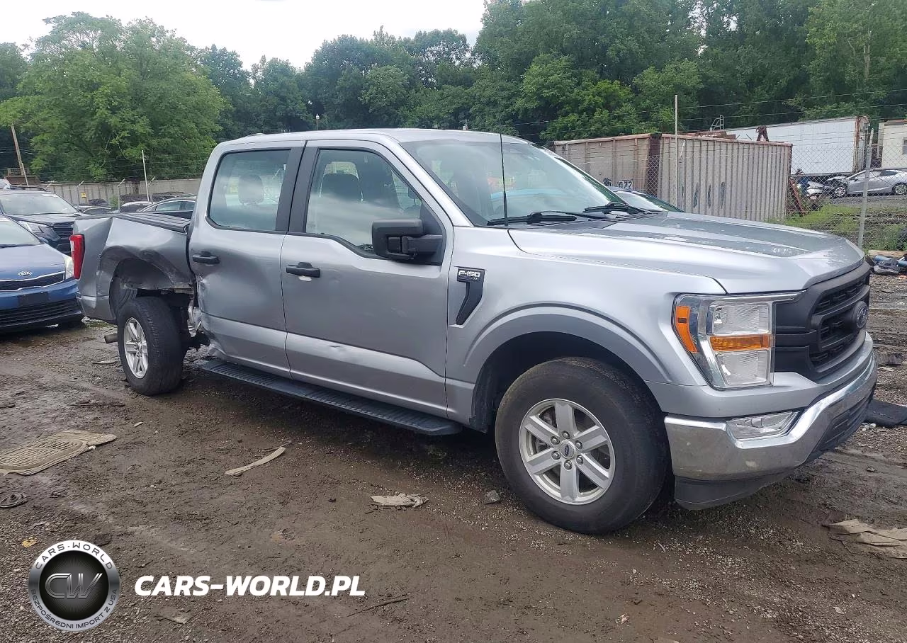 2022 Ford F150 Supercrew VIN:1FTEW1CB2NFB01939 - 4