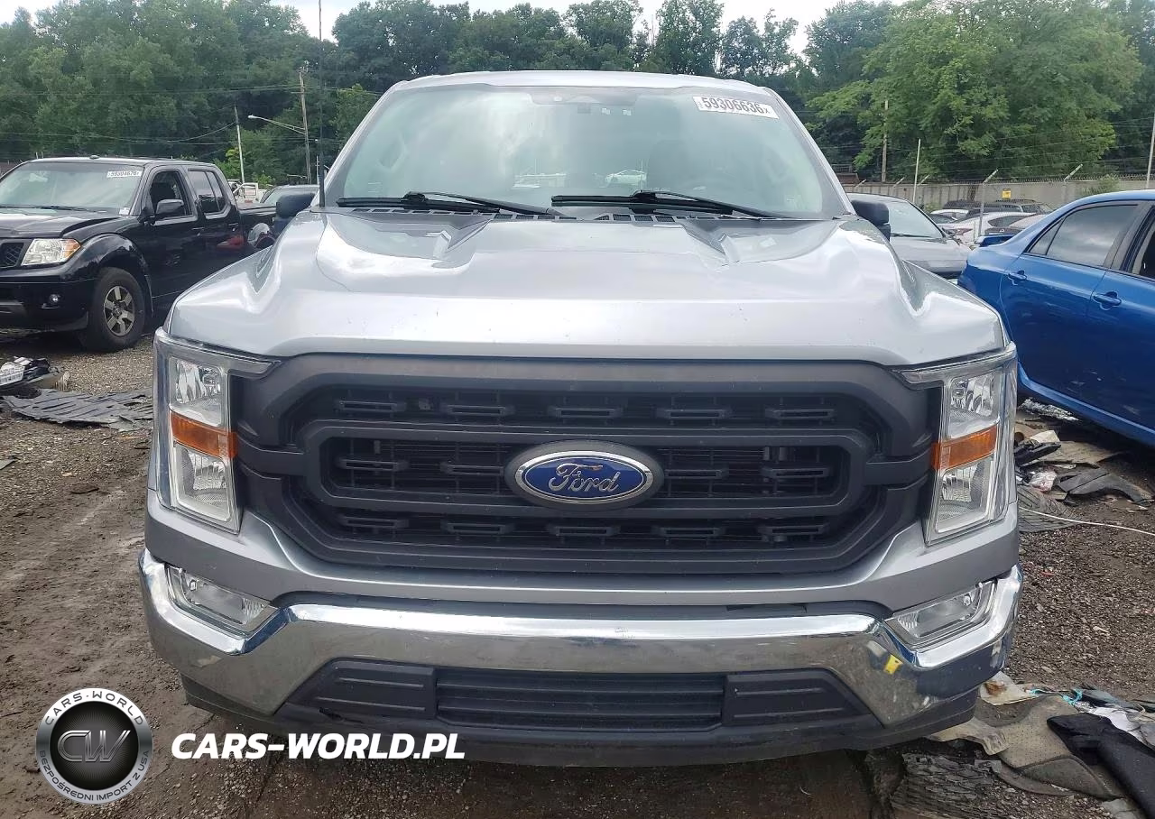 2022 Ford F150 Supercrew VIN:1FTEW1CB2NFB01939 - 5