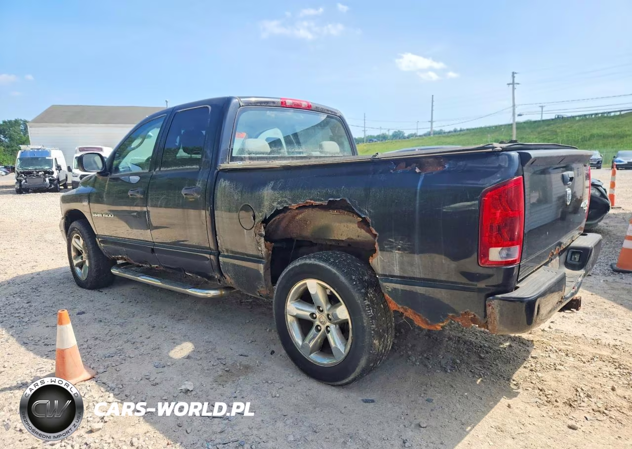2006 Dodge Ram 1500 St VIN:1D7HU18206S665793 - 2