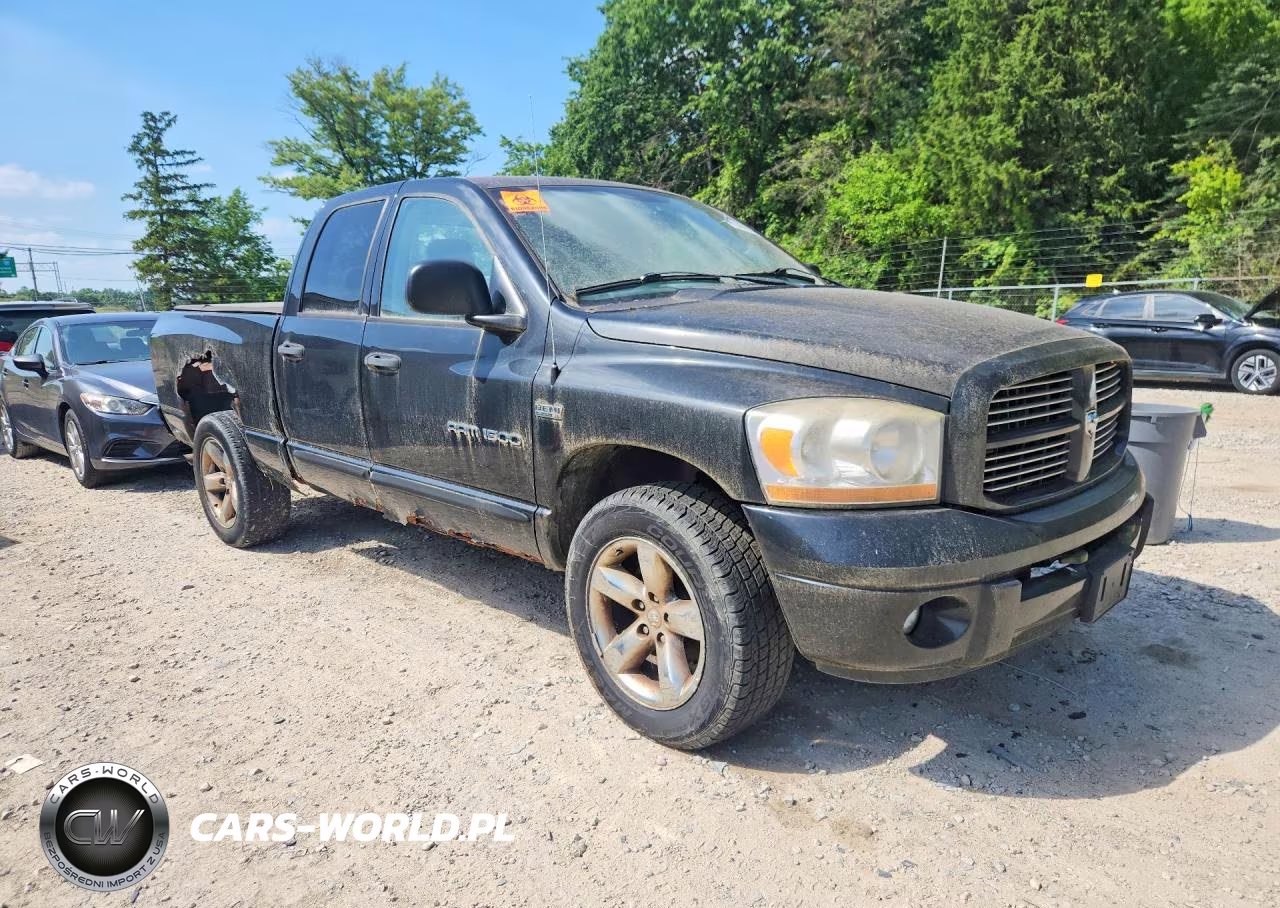 2006 Dodge Ram 1500 St VIN:1D7HU18206S665793 - 4