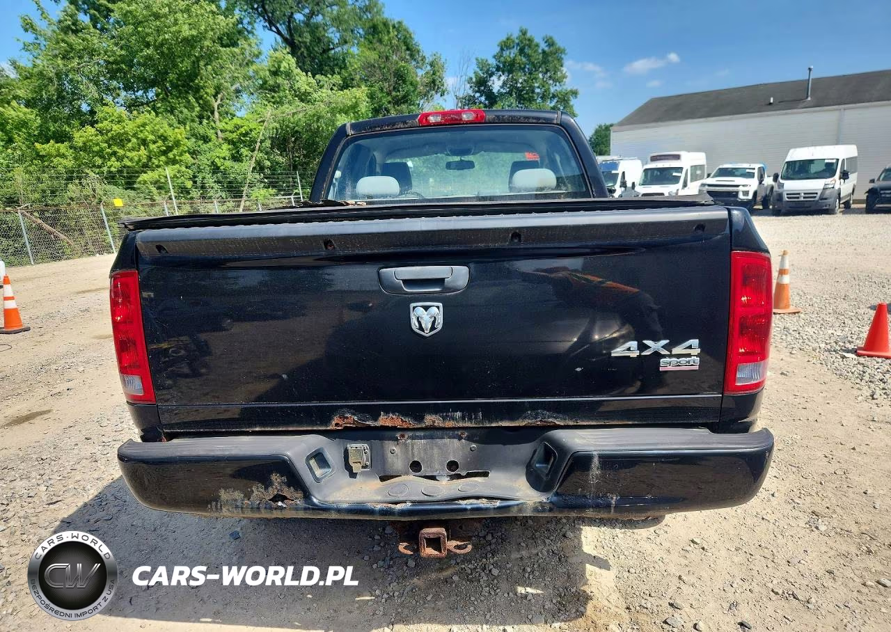 2006 Dodge Ram 1500 St VIN:1D7HU18206S665793 - 6