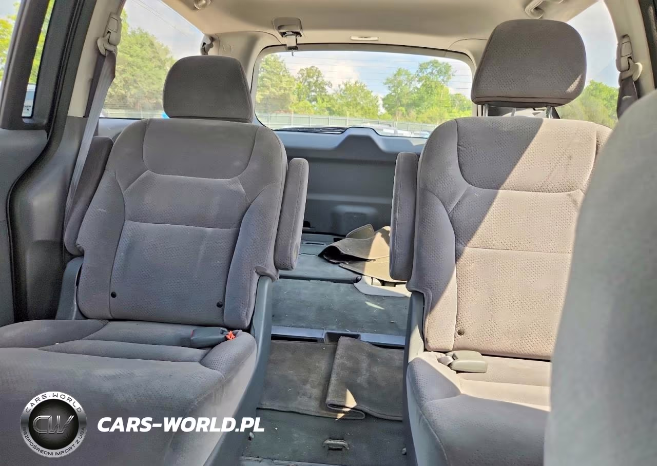 2006 Honda Odyssey Lx VIN:5FNRL38226B123802 - 10