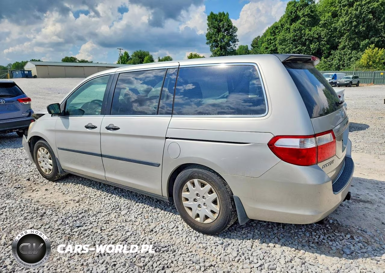 2006 Honda Odyssey Lx VIN:5FNRL38226B123802 - 2
