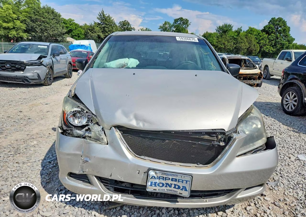 2006 Honda Odyssey Lx VIN:5FNRL38226B123802 - 5