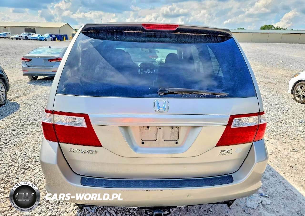 2006 Honda Odyssey Lx VIN:5FNRL38226B123802 - 6