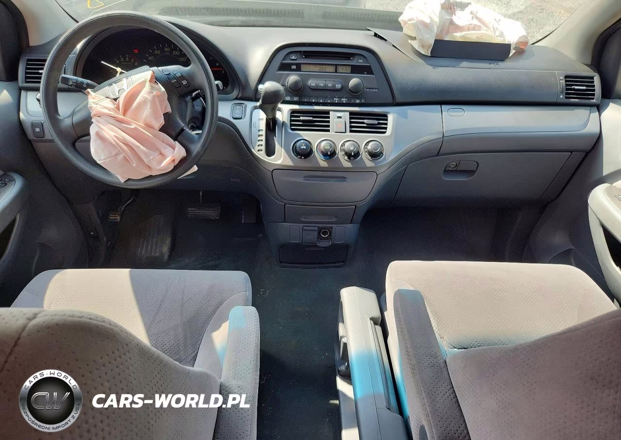 2006 Honda Odyssey Lx VIN:5FNRL38226B123802 - 8