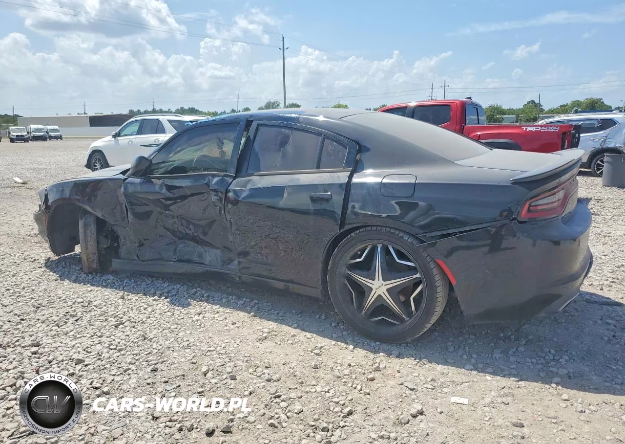 2017 Dodge Charger Se VIN:2C3CDXBG0HH623537 - 2